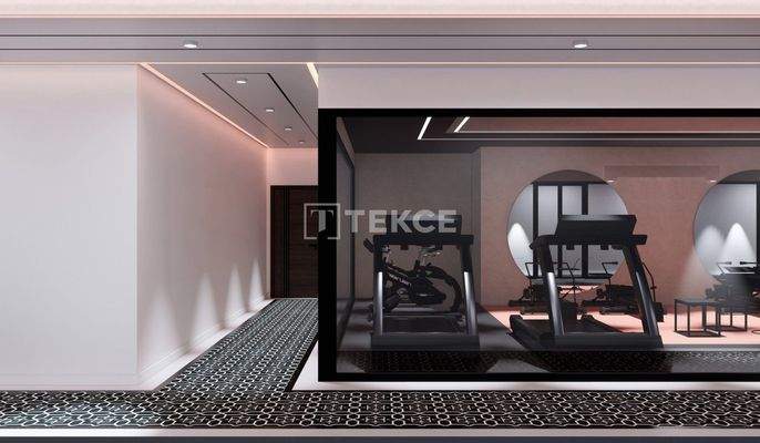 Luxury Properties in Featured Complex in Antalya Gazipaşa