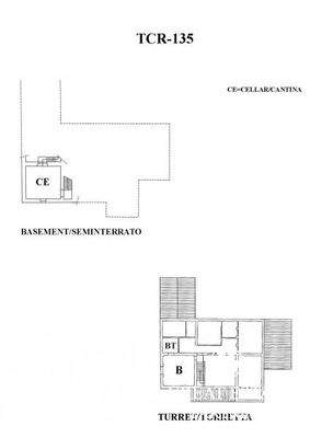 Schöne helle Villa in herrlicher Lage mit Türmchen, Pool, Weinberg und Olivenhain