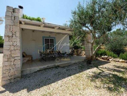 Valle d´Itria  – Trulli – Anwesen aus dem 18. Jahrhundert