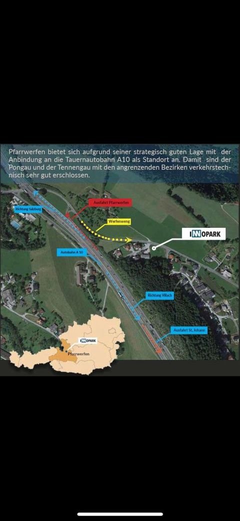 Pfarrwerfen Grundstücke, Pfarrwerfen Grundstück pachten