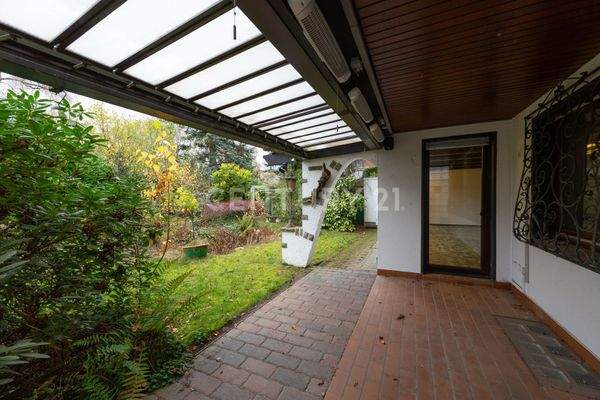 Blick von der Terrasse