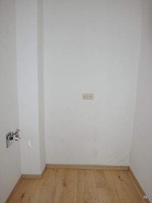 Abstellraum mit WM-Anschluss