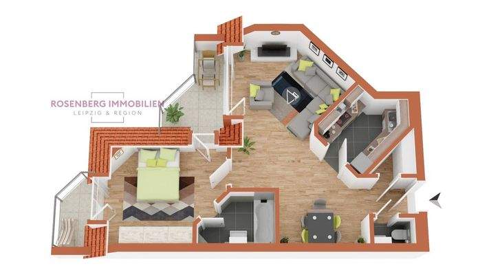 Immobilie in Leipzig_Grundriss