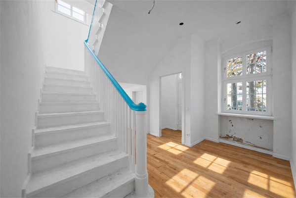 Treppenhaus Ist-Zustand