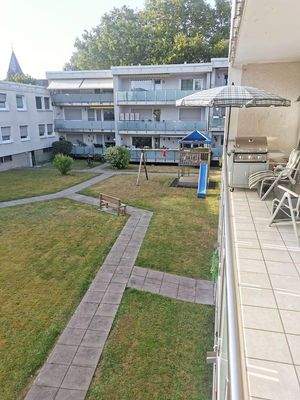 Ausblick Gemeinschaftsgarten