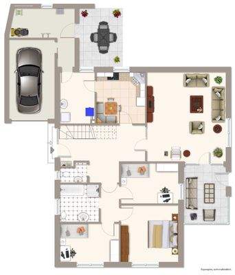 Grundriss Erdgeschoss