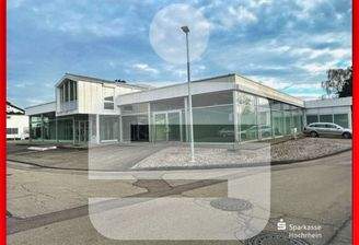 Ansicht Gebäude, Eingang