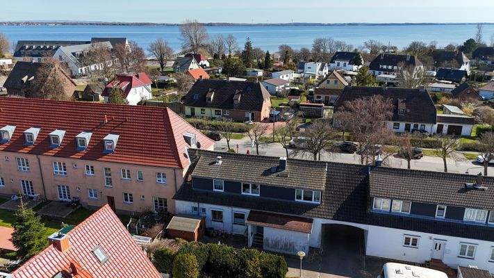 Luftbild Rückseite des Hauses