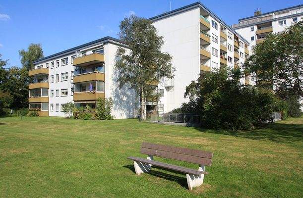 gepflegte Gartenanlage 