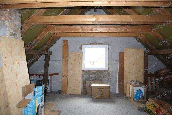 Ausbaufähiges Dachgeschoss