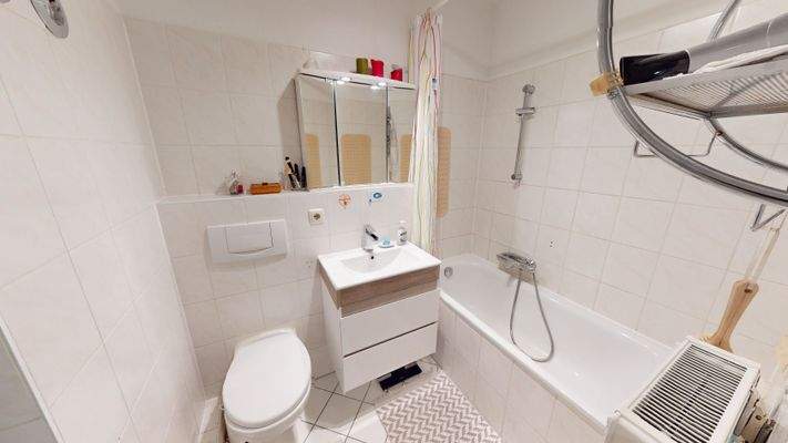 Badezimmer untere Ebene