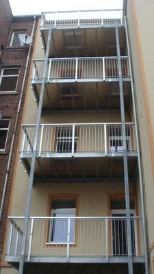 Balkon Ansicht 2