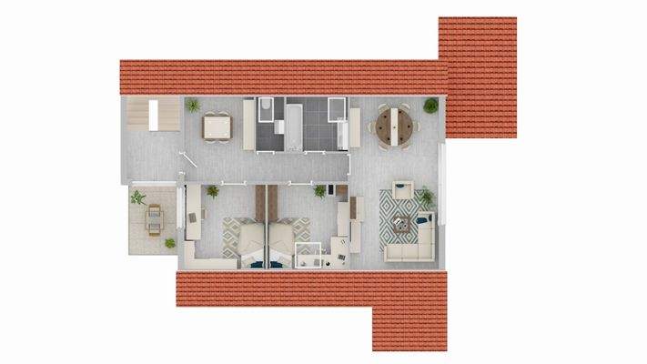 Grundriss Obergeschoss