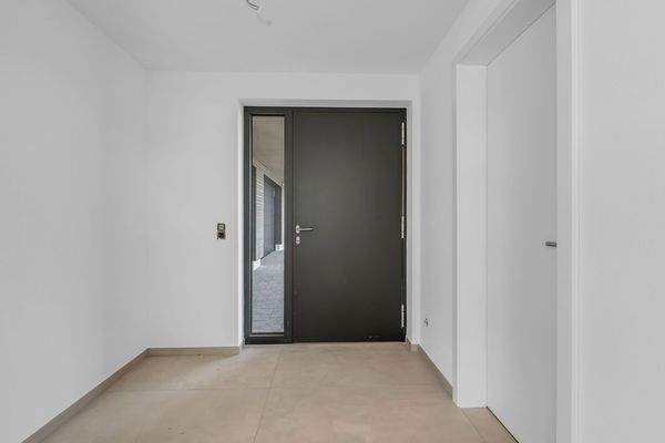 Entrée und Gäste-WC