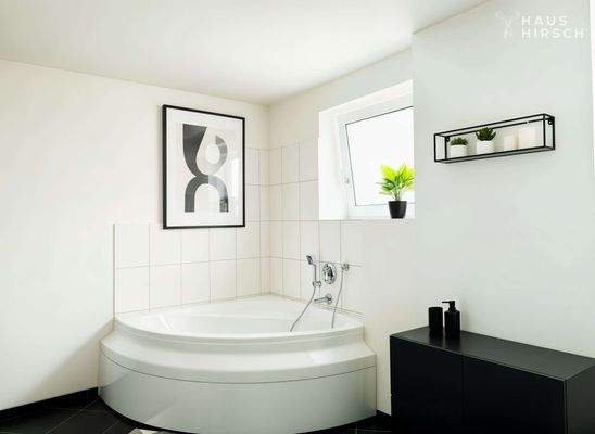 Eckbadewanne - (KI generiert)