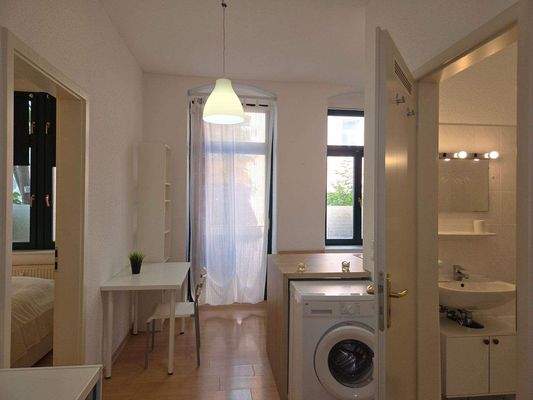 Blick von Eingangstür