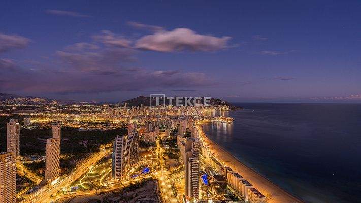 Luxury Apartments with Sea Views in Benidorm Alicante