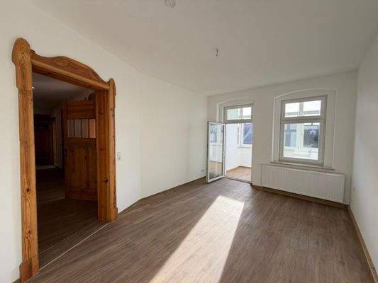 Helle sanierte Wohnung