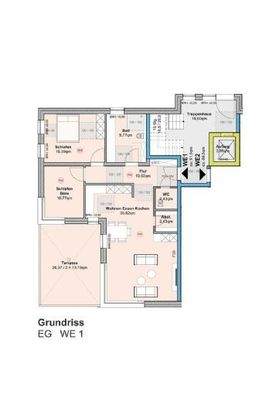 22  Genehmigungsplanung_EG WE 1