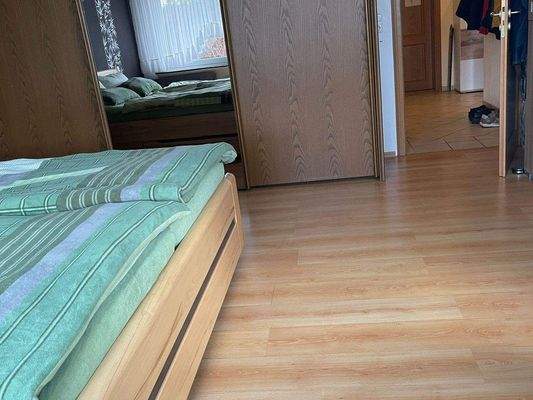 Schlafzimmer Parterre