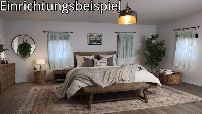 Schlafzimmer - Beispiel