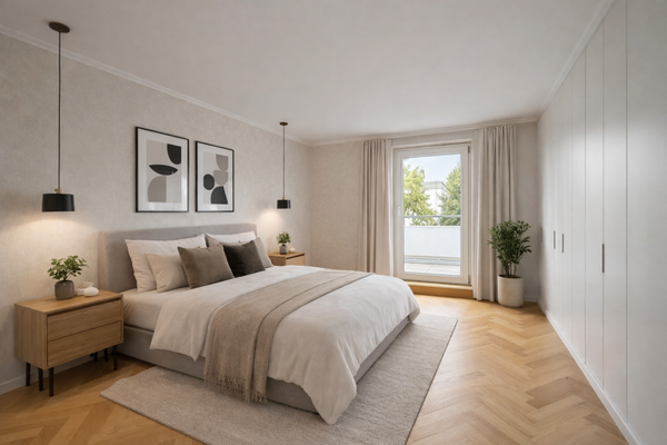 Visualisierung - Beispiel nach Umbau