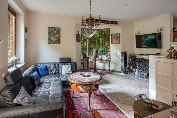 mit viel Platz und Sonnenlicht