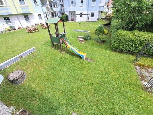 Wohnanlage Gartennutzung Gemeinschaftlich