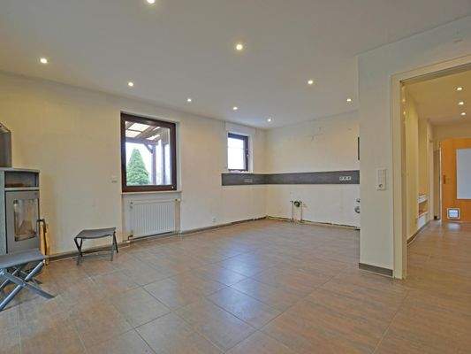 ...und Platz für Ihre Traumküche