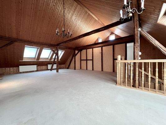 Sehr großes Studio für viele Möglichkeiten