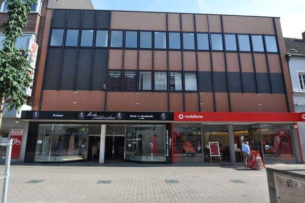 Ansicht Fußgängerzone