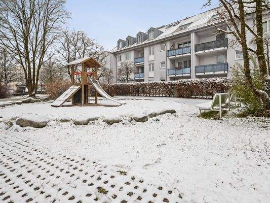 Innenhof l Hausnansicht