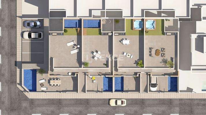 Modern Apartments in San Pedro del Pinatar with Pool and Solarium