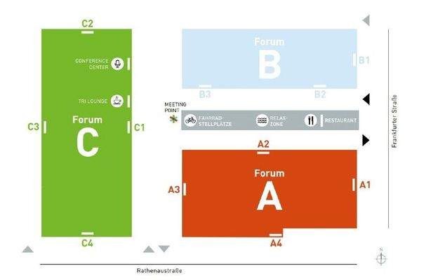 Flächenübersichtsplan