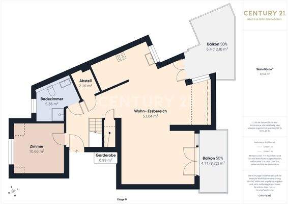 Grundriss untere Ebene