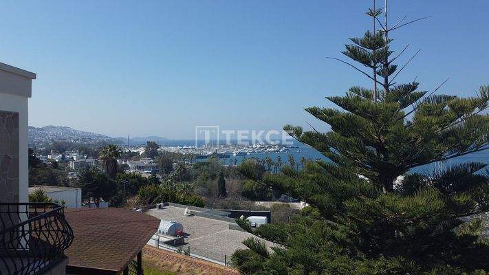 Detached Home with Sea View in Yalıkavak Bodrum
