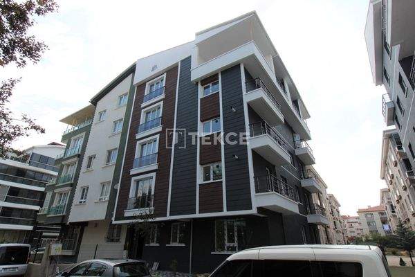 Apartments for Sale in Boutique Project in Ankara Etimesgut