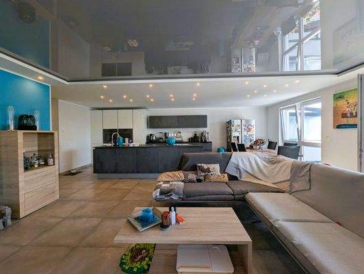 Wohnen mit offnener Küche