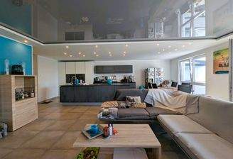 Wohnen mit offnener Küche