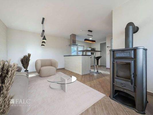 Wohnzimmer (Einrichtung digital)