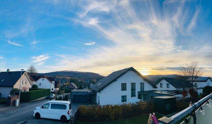 Ausblick Dachterrasse EG