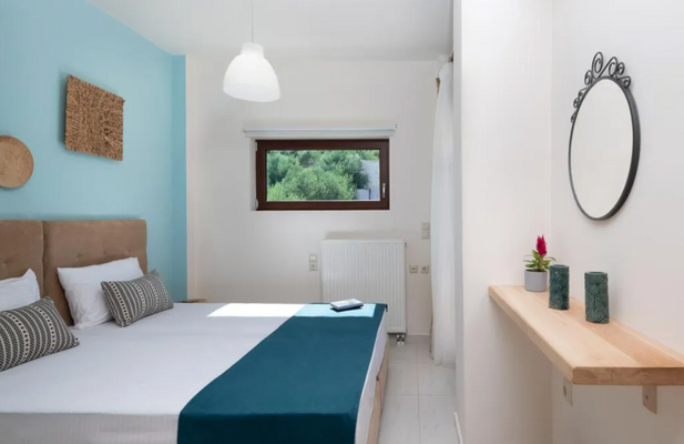 Kreta, Ag. Vlasios: Luxusvilla mit Swimmingpool zu verkaufen