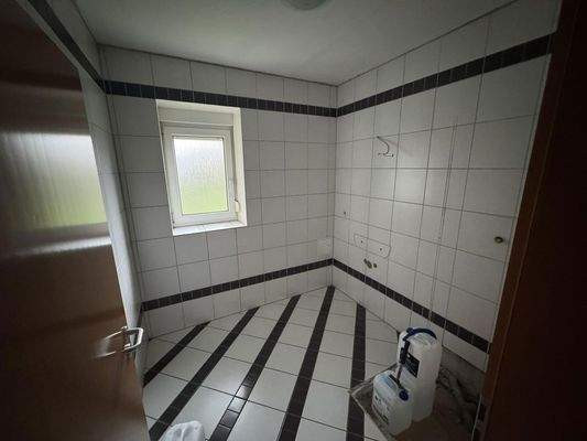 sanitäre Anlage/Aufenthaltsrau