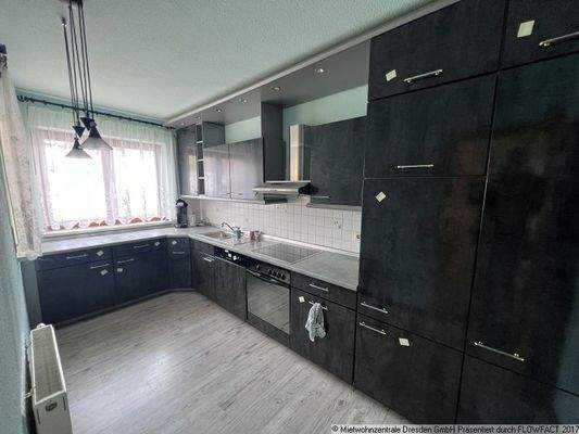 Küche - Reihenendhaus in Schlottwitz