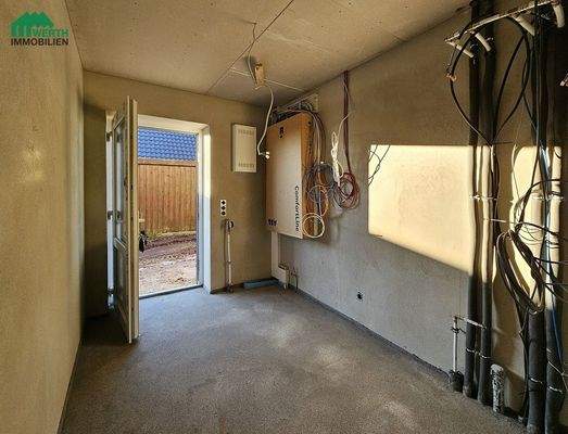 Ausgänge zu allen Seiten