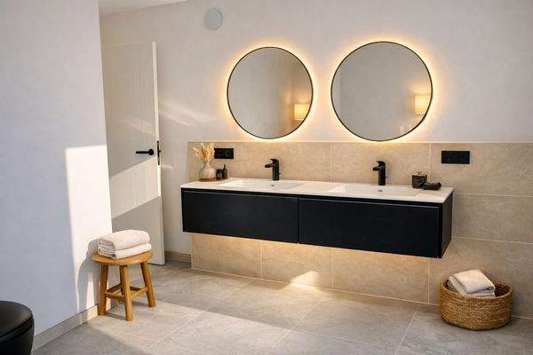 Visualisierung Badezimmer OG