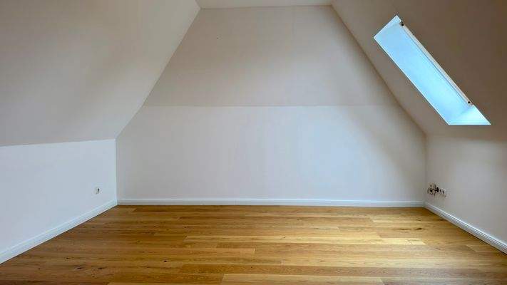 Zimmer im Dach