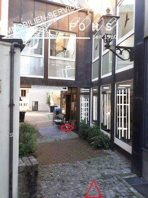 Straßenansicht"Gasse" 4