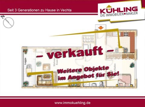 Vechta Wohnungen, Vechta Wohnung kaufen