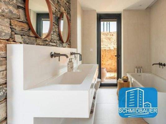 Zum Verkauf! Kreta, Agia Galini: Atemberaubende Residenz – ein wahres Sinnbild architektonischer Exzellenz